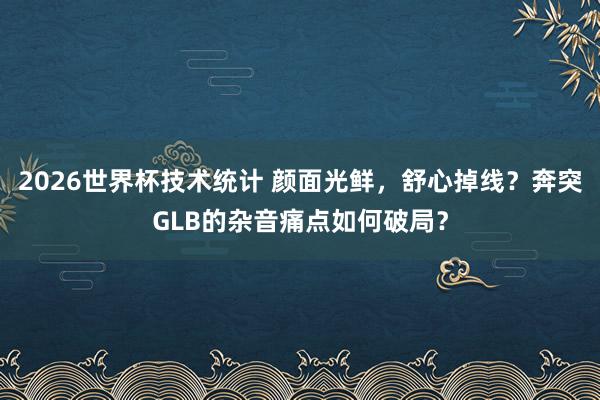 2026世界杯技术统计 颜面光鲜，舒心掉线？奔突GLB的杂音痛点如何破局？
